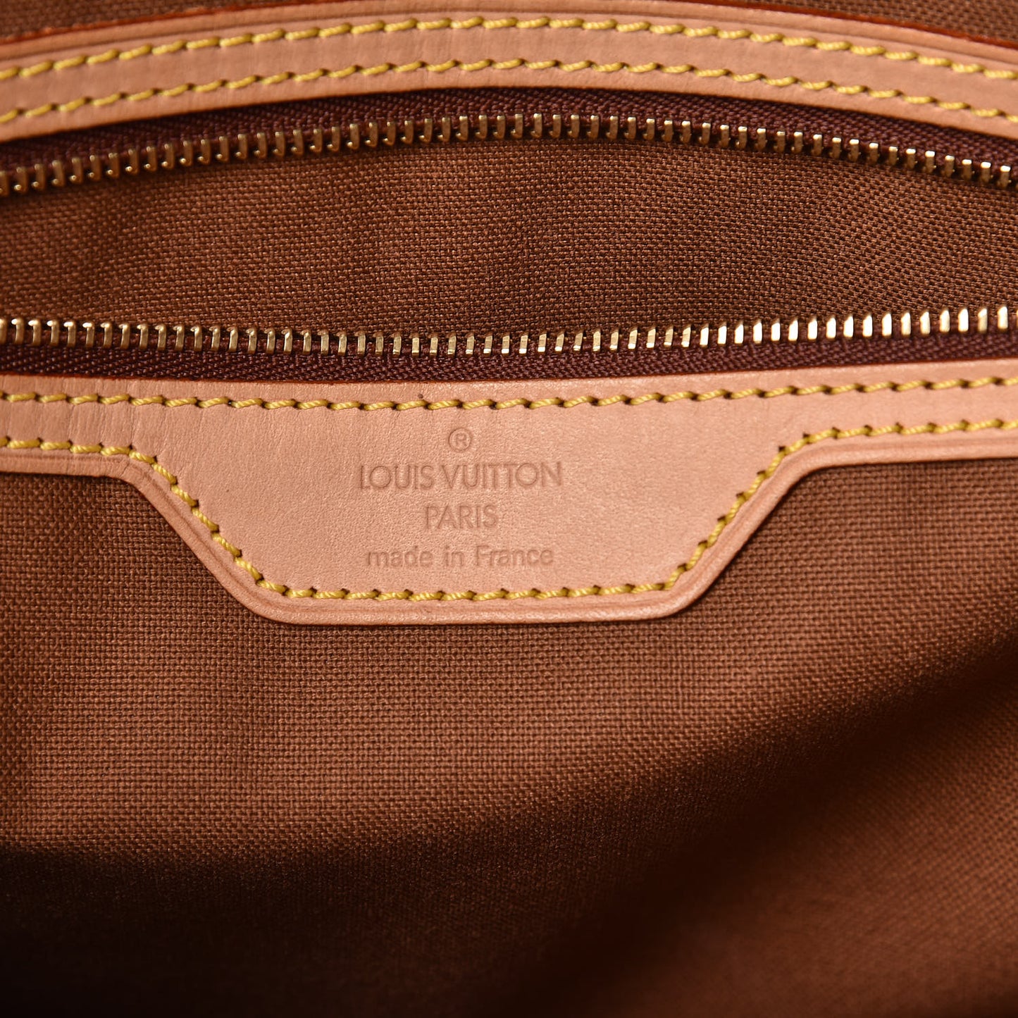 Monogram Cabas Mezzo