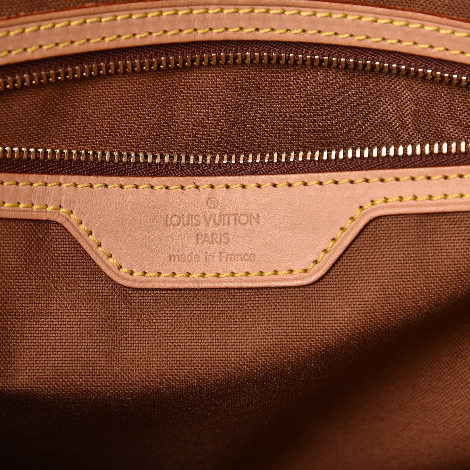 Louis Vuitton Monogram Cabas Mezzo 6 of 14