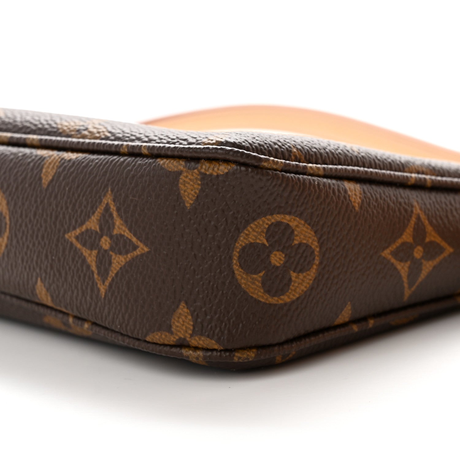Louis Vuitton Monogram Chain Pochette Accessories 9 of 10