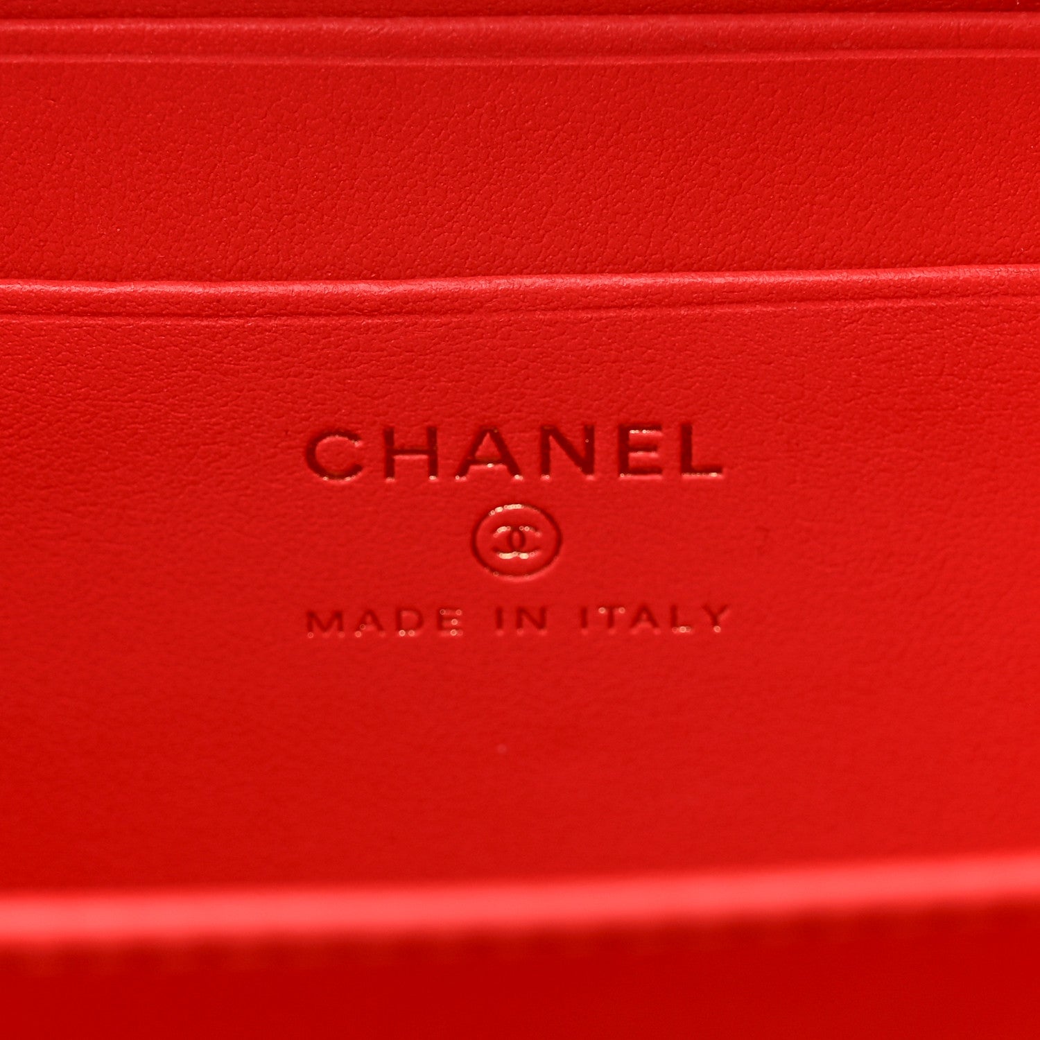 Chanel Caviar Quilted Filigree Vanity Clutch With Chain Multicolor 6 of 10
