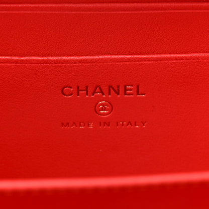 Chanel Caviar Quilted Filigree Vanity Clutch With Chain Multicolor 6 of 10