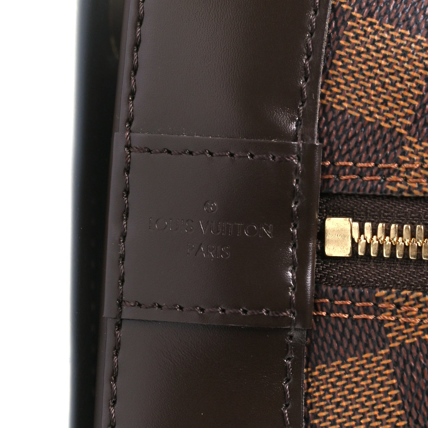 Damier Ebene Alma MM