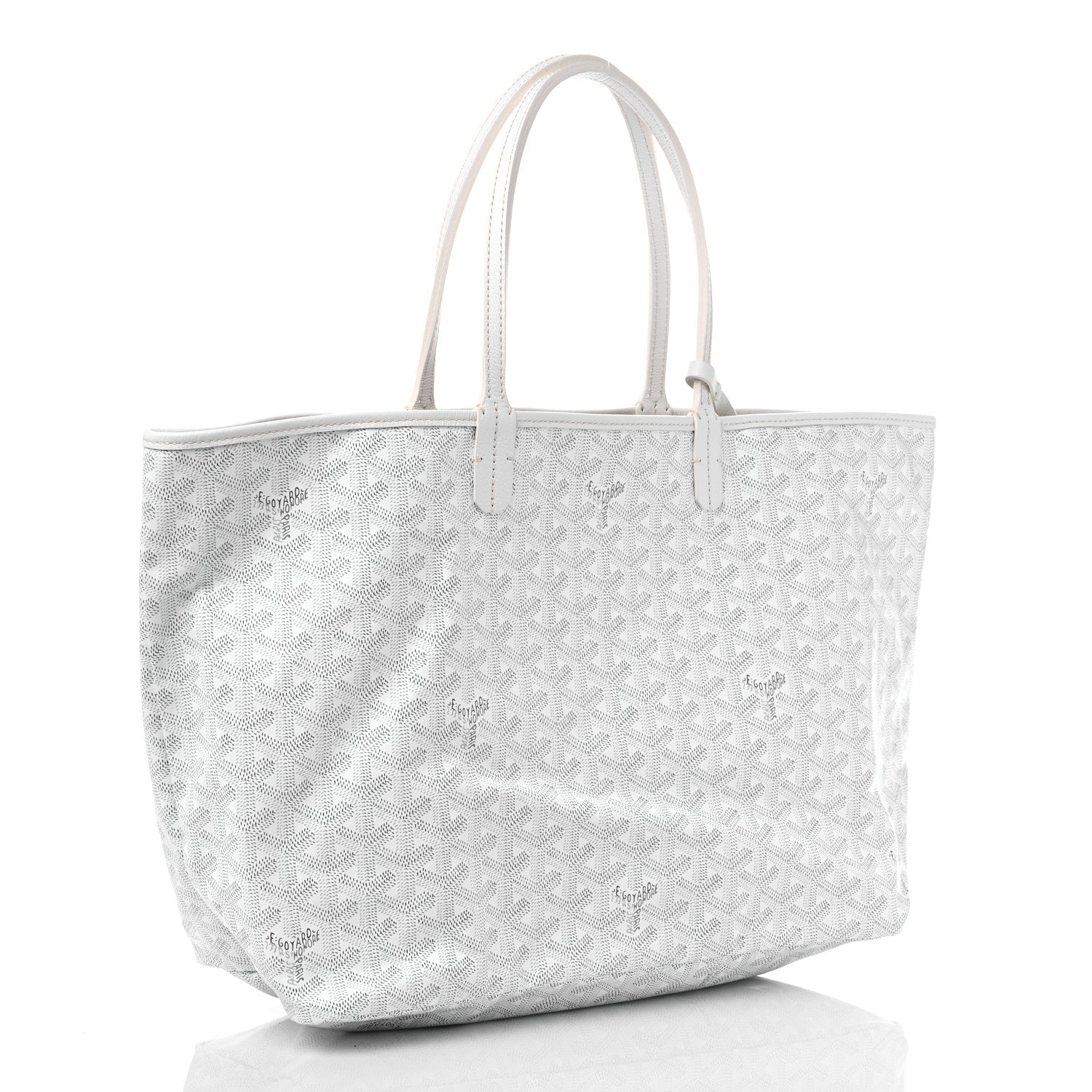Goyard Goyardine Saint Louis PM White 3 of 8
