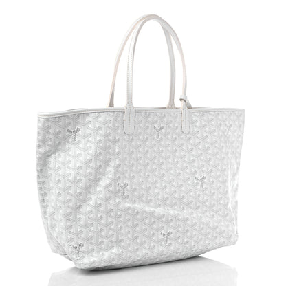 Goyard Goyardine Saint Louis PM White 3 of 8