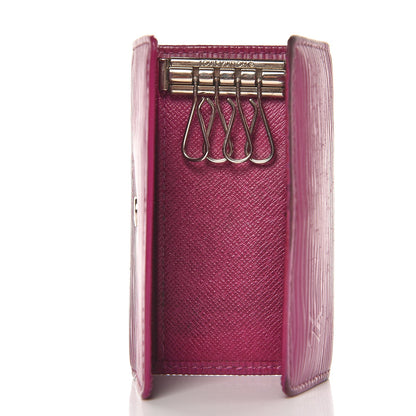 Louis Vuitton Epi Multicles 4 Key Holder Grenade 5 of 10