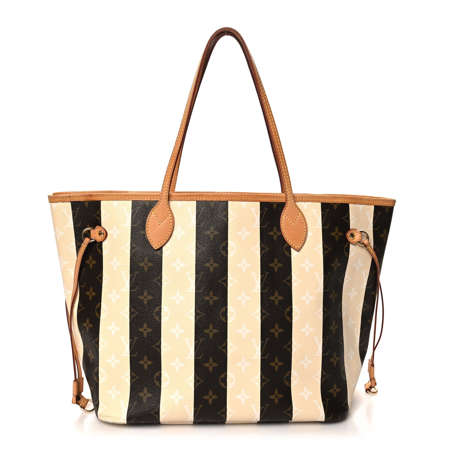 Monogram Rayures Neverfull MM