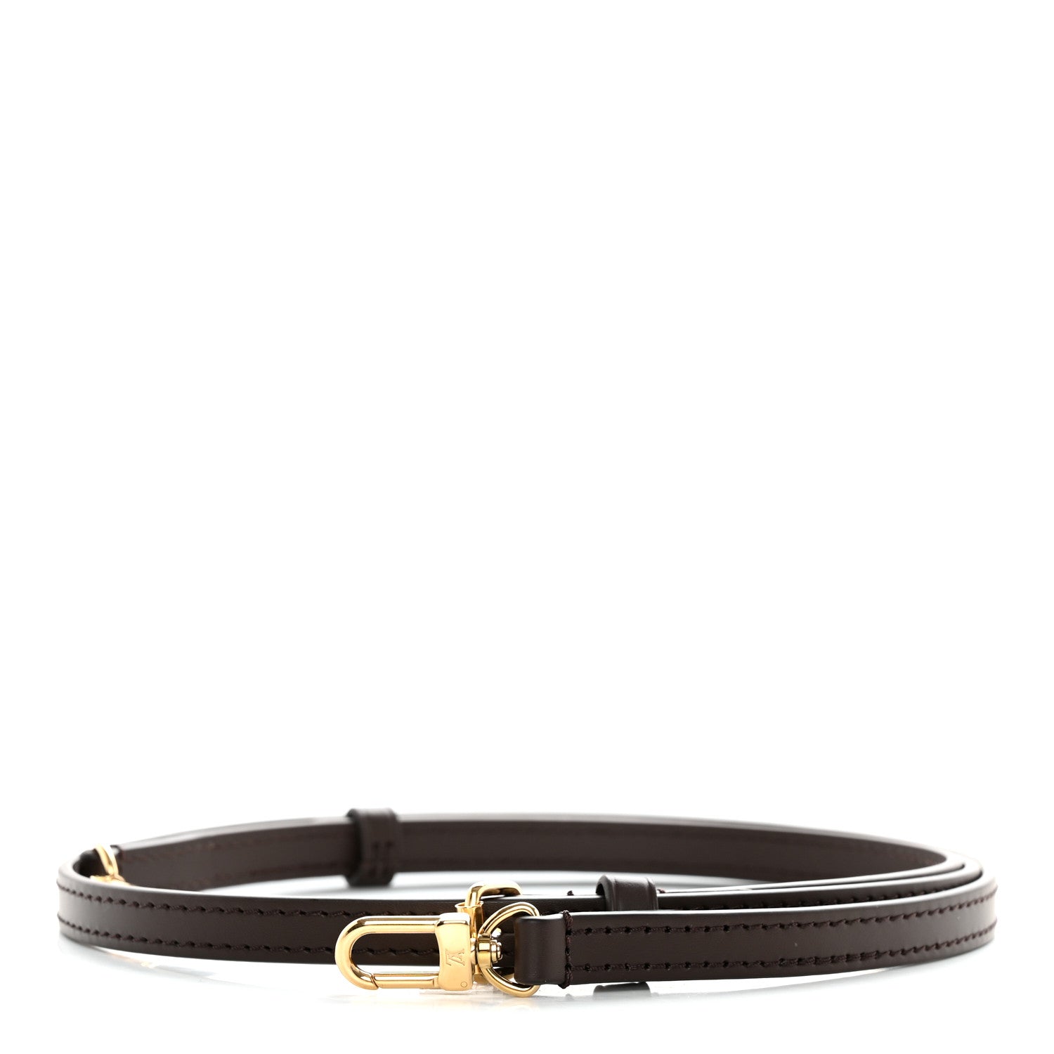 Louis Vuitton Calfskin Alma BB Shoulder Strap Brown 1 of 3