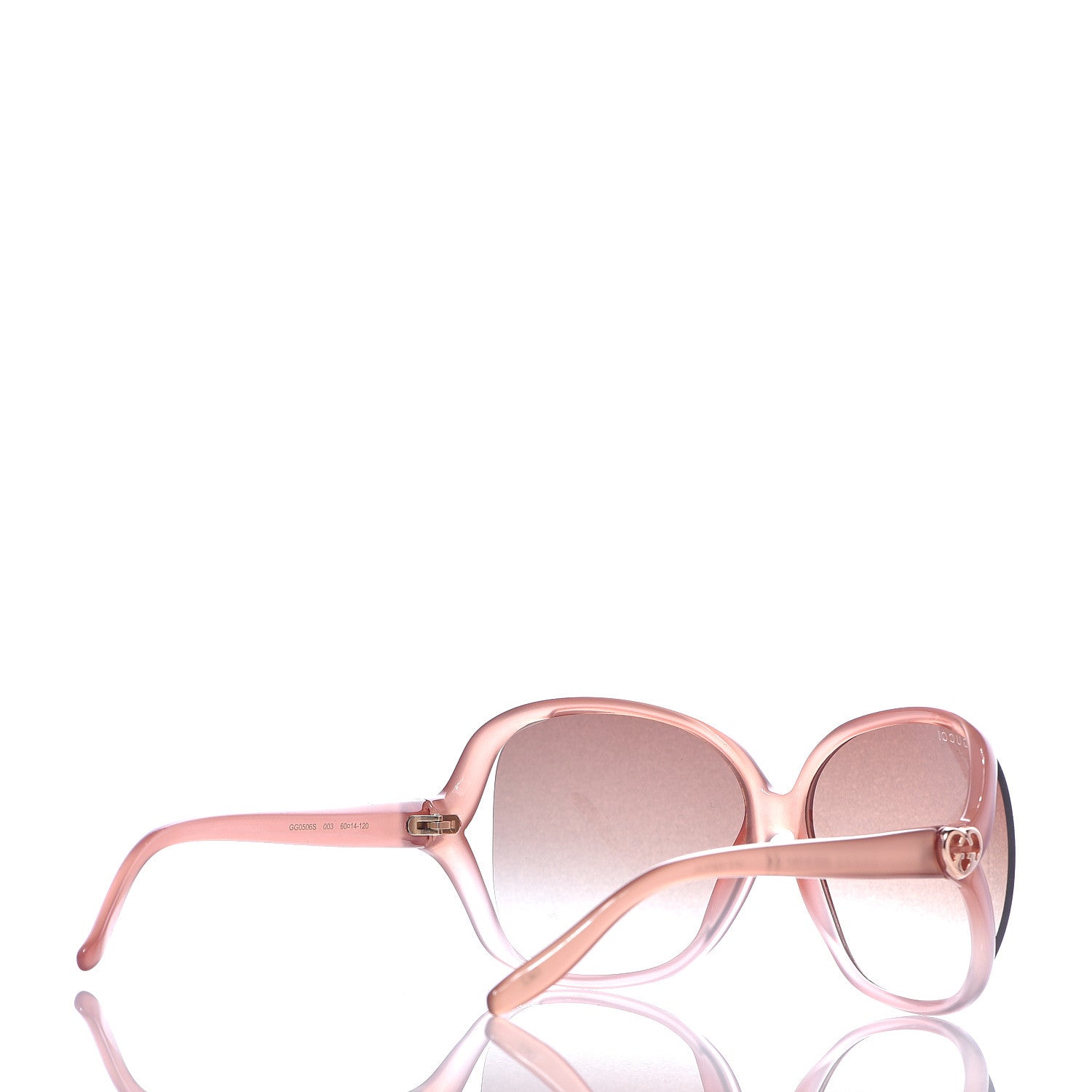 Gucci GG Sunglasses GG0506S Pink 4 of 8