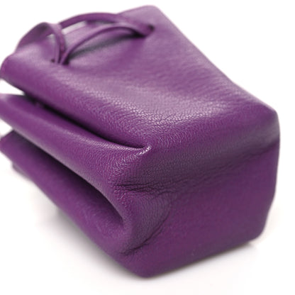 Hermes Chevre Mysore Vespa Pouch Cyclamen 9 of 12