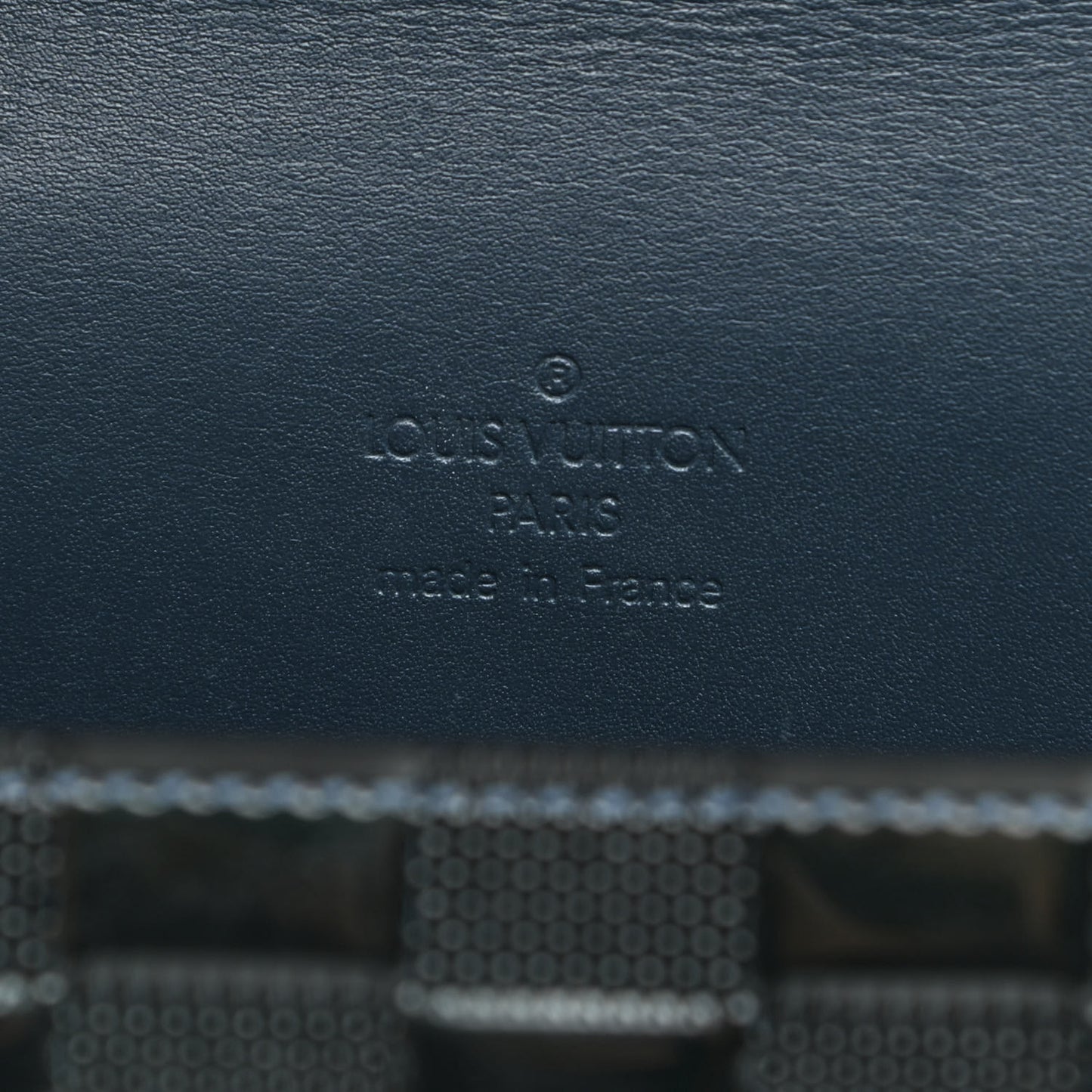 Damier Vernis Club Petrole Blue