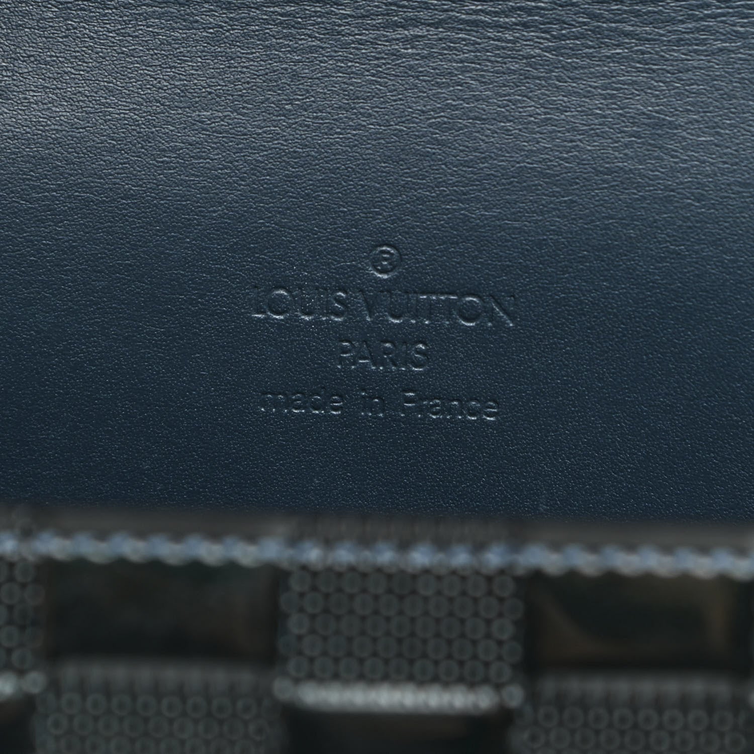 Louis Vuitton Damier Vernis Club Petrole Blue 6 of 11