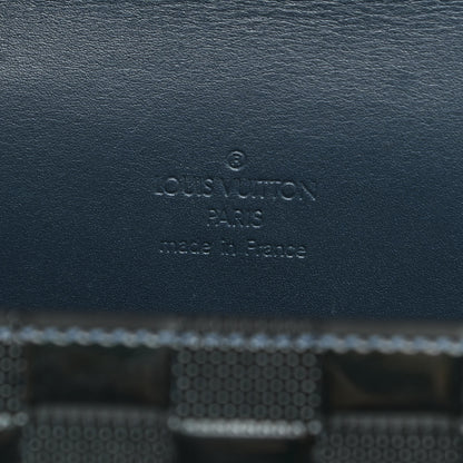 Louis Vuitton Damier Vernis Club Petrole Blue 6 of 11