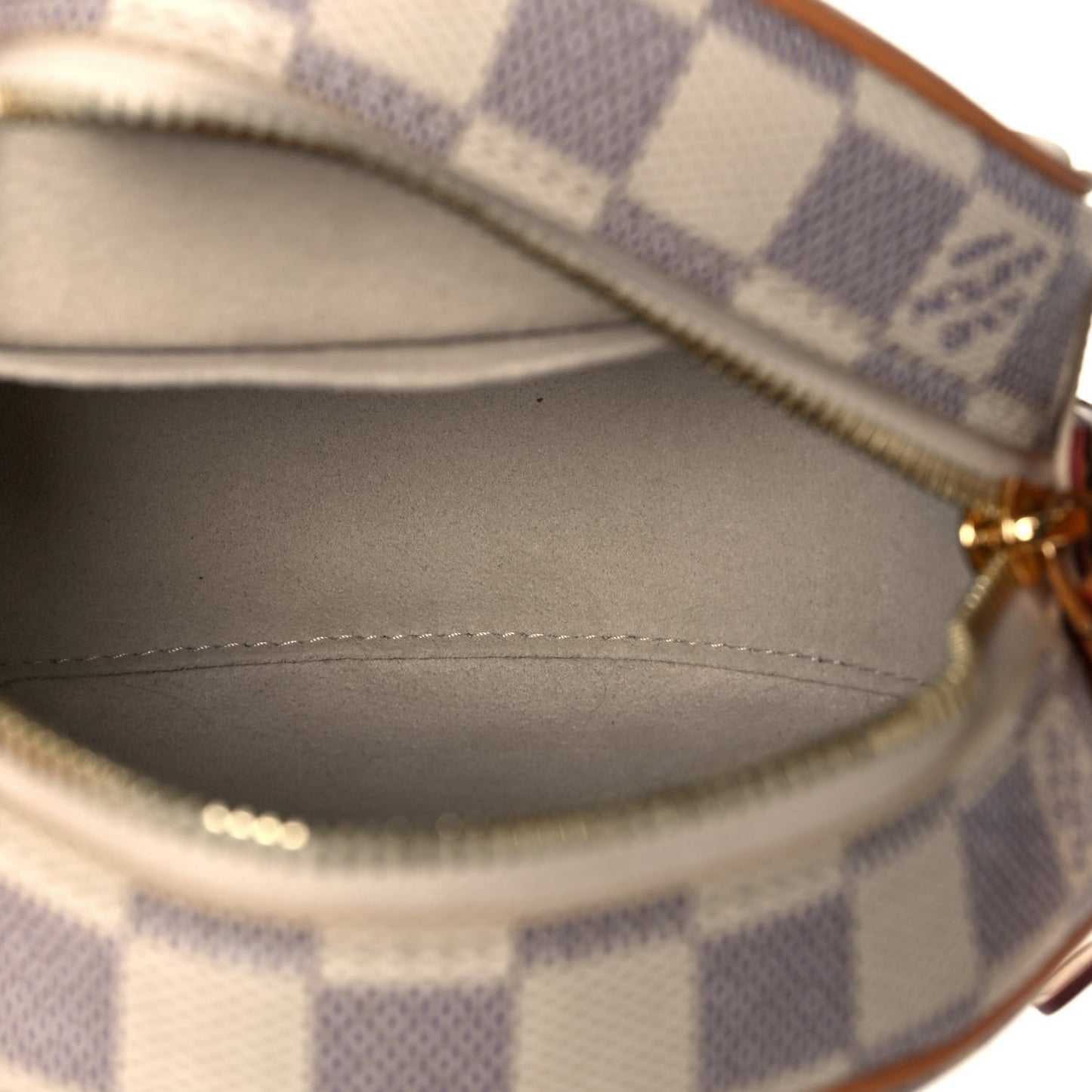 Damier Azur Boite Chapeau Souple PM