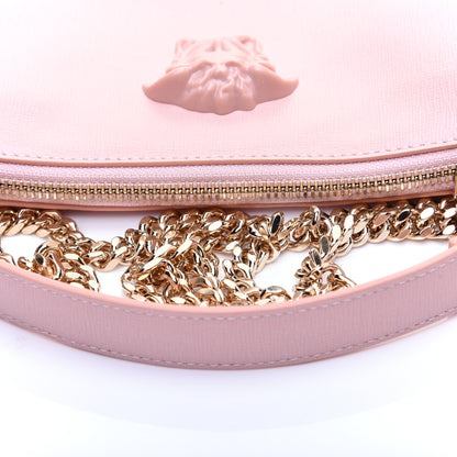 Versace Saffiano Calfskin Palazzo Chain Crossbody Light Pink 12 of 13