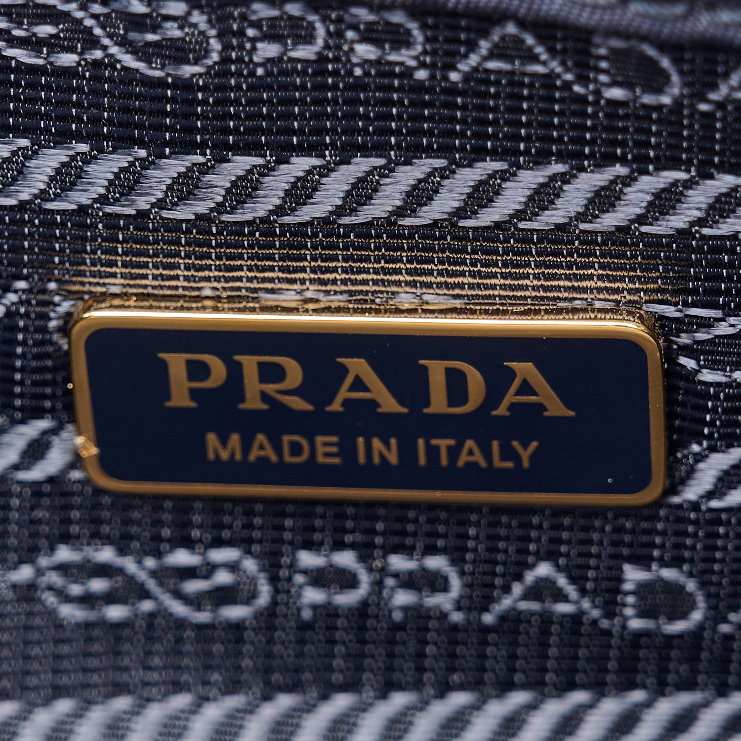 Prada Re-Nylon Saffiano Mini Re-Edition 1978 Bucket Bag Navy 6 of 9