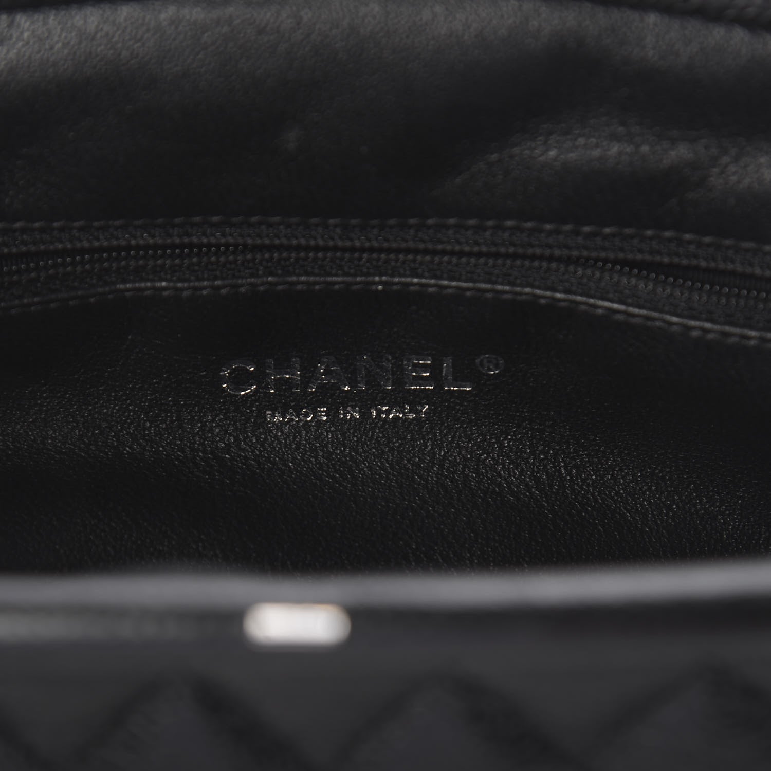 Chanel Caviar Quilted Timeless Clutch Black 5 of 6