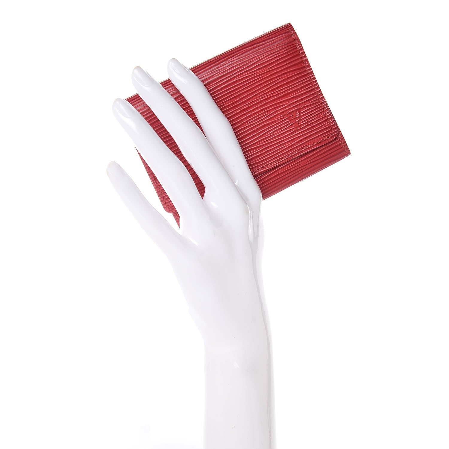 Louis Vuitton Epi Business Card Holder Red 2 of 7