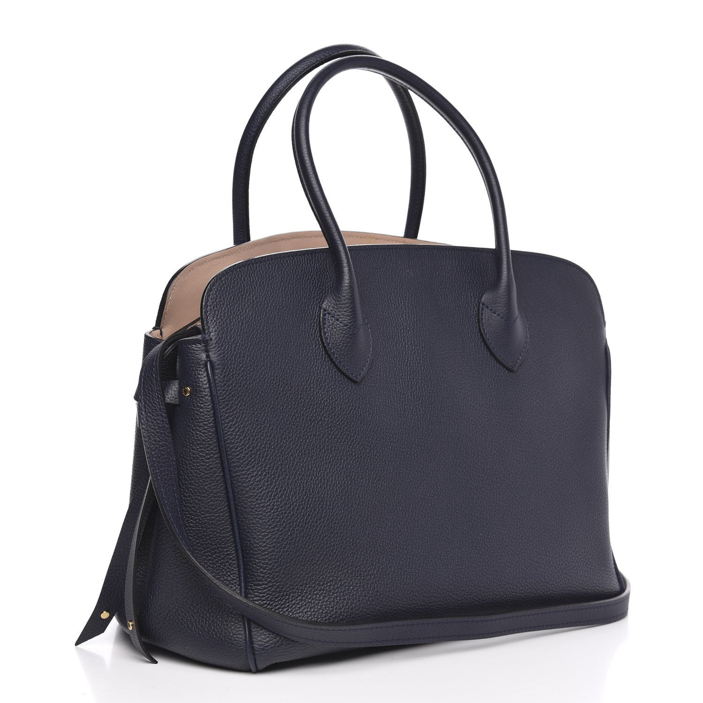 Veau Nuage Milla MM Bleu Marine