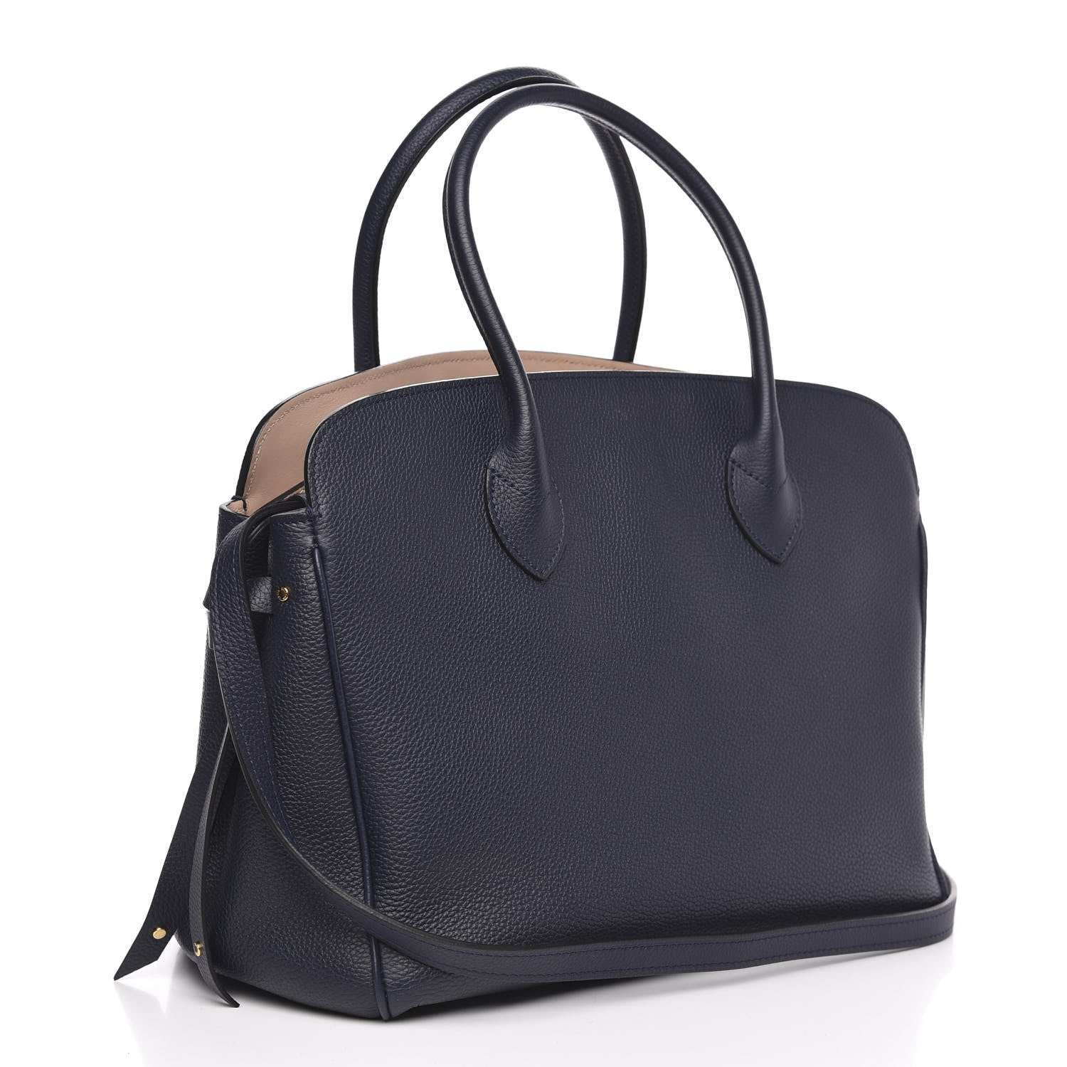 Louis Vuitton Veau Nuage Milla MM Bleu Marine 3 of 8