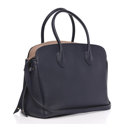 Louis Vuitton Veau Nuage Milla MM Bleu Marine 3 of 8
