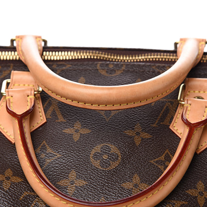 Louis Vuitton Monogram Speedy Bandouliere 35 11 of 13