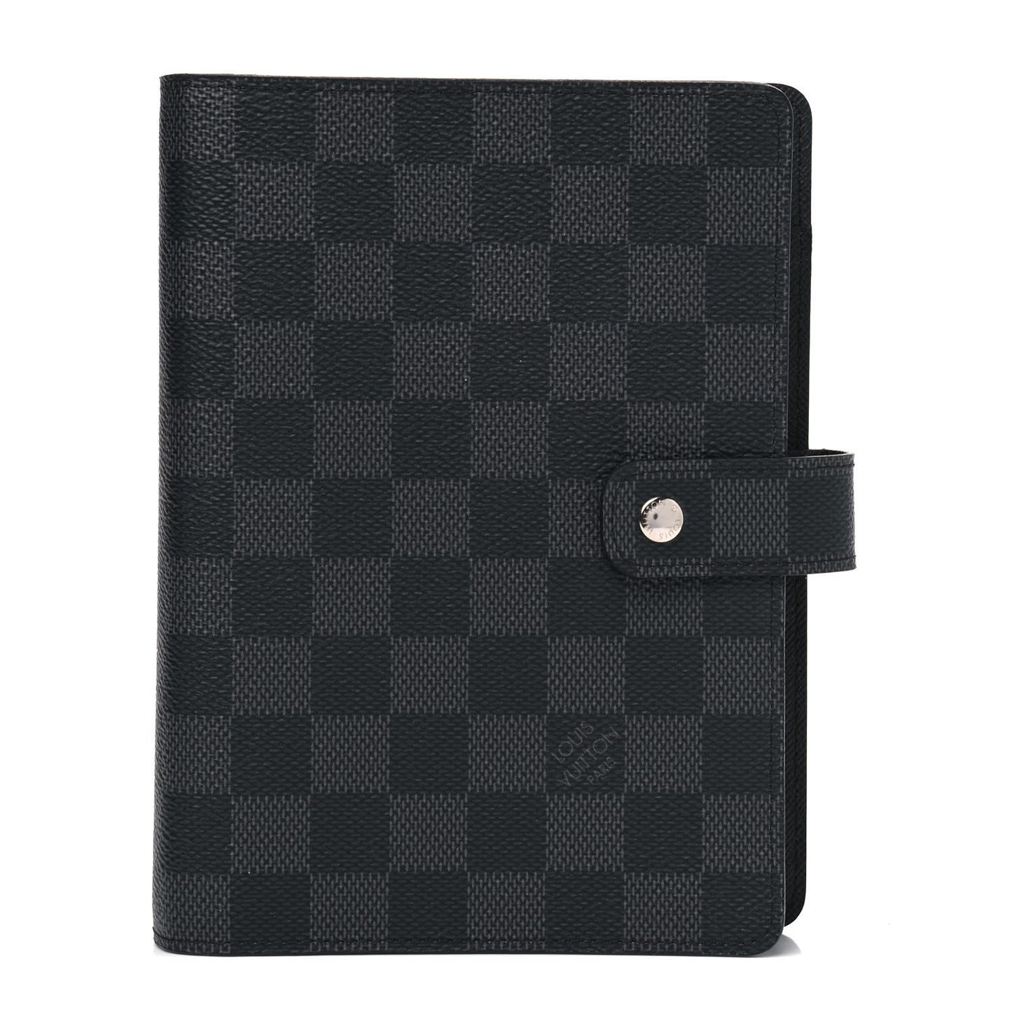 Damier Graphite Medium Ring Agenda Cover