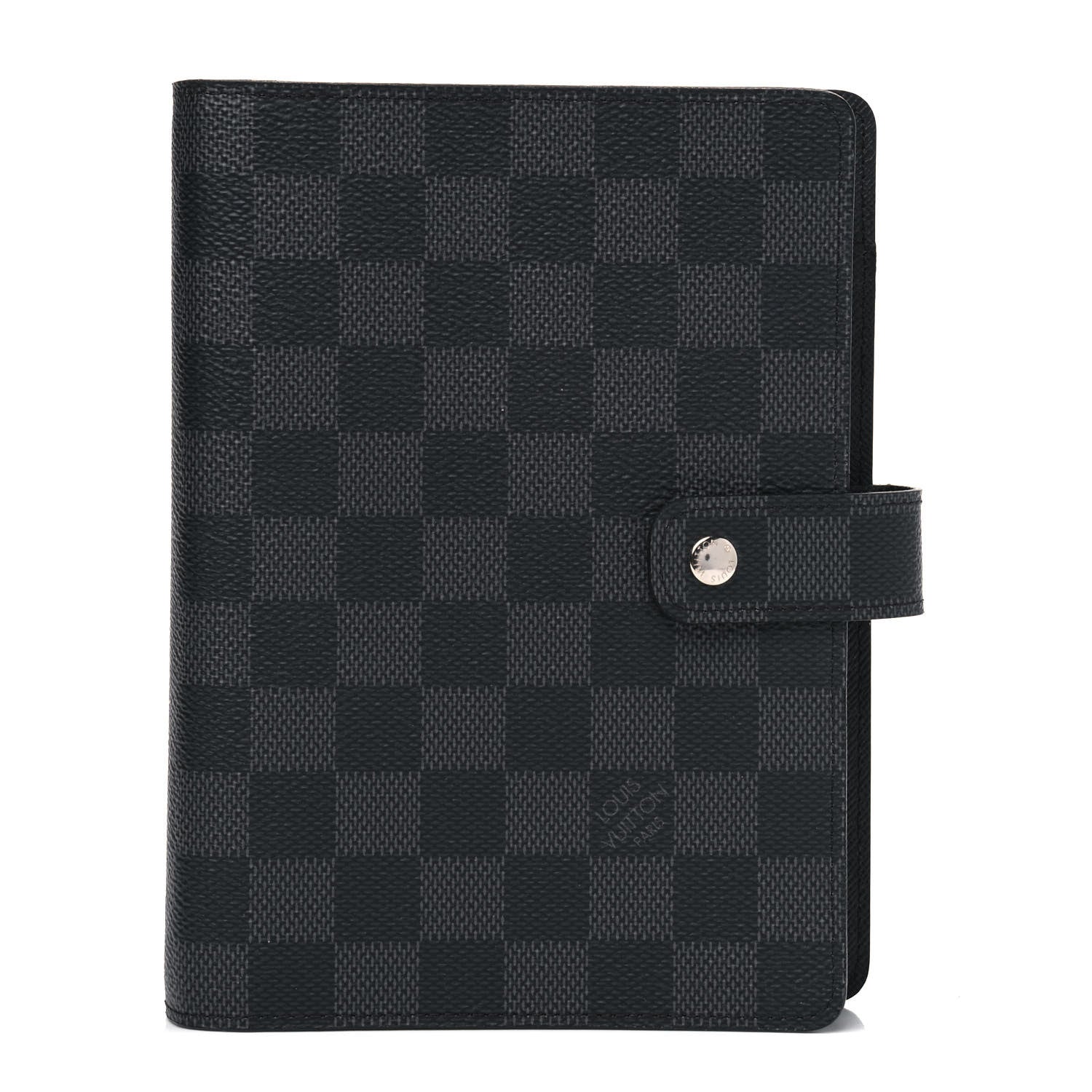 Louis Vuitton Damier Graphite Medium Ring Agenda Cover 1 of 6