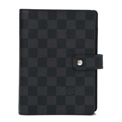 Louis Vuitton Damier Graphite Medium Ring Agenda Cover 1 of 6