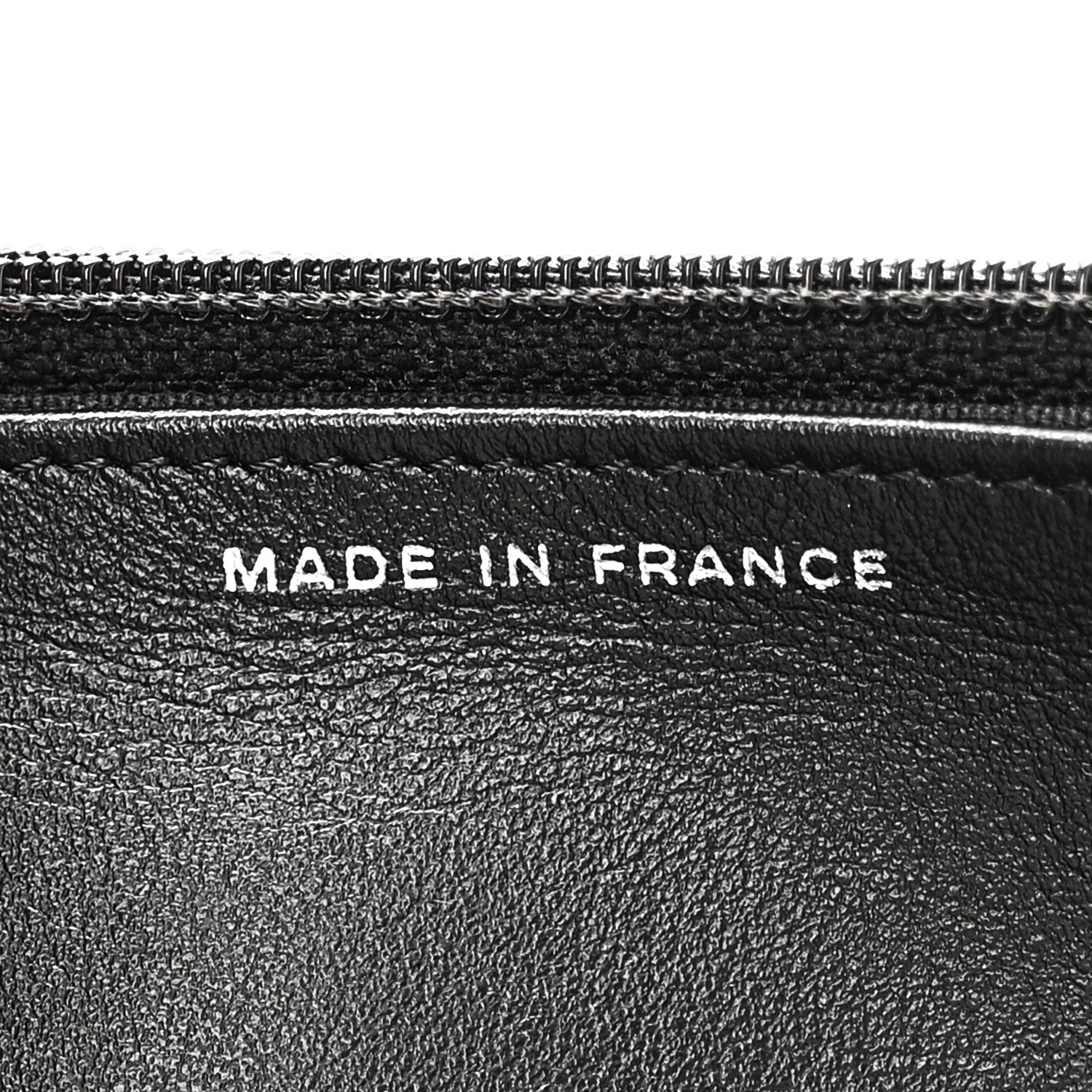 Chanel Caviar Quilted Boy Wallet On Chain WOC Black 7 of 12