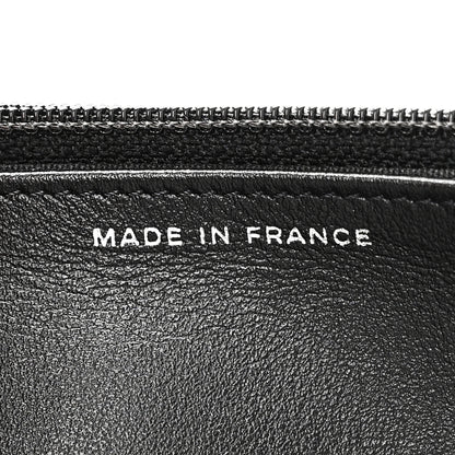 Chanel Caviar Quilted Boy Wallet On Chain WOC Black 7 of 12