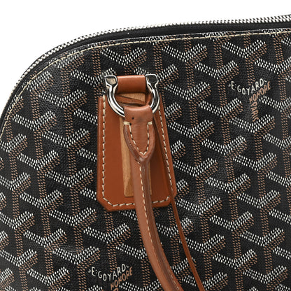 Goyard Goyardine Sac Vendome MM Black Gold 21 of 21