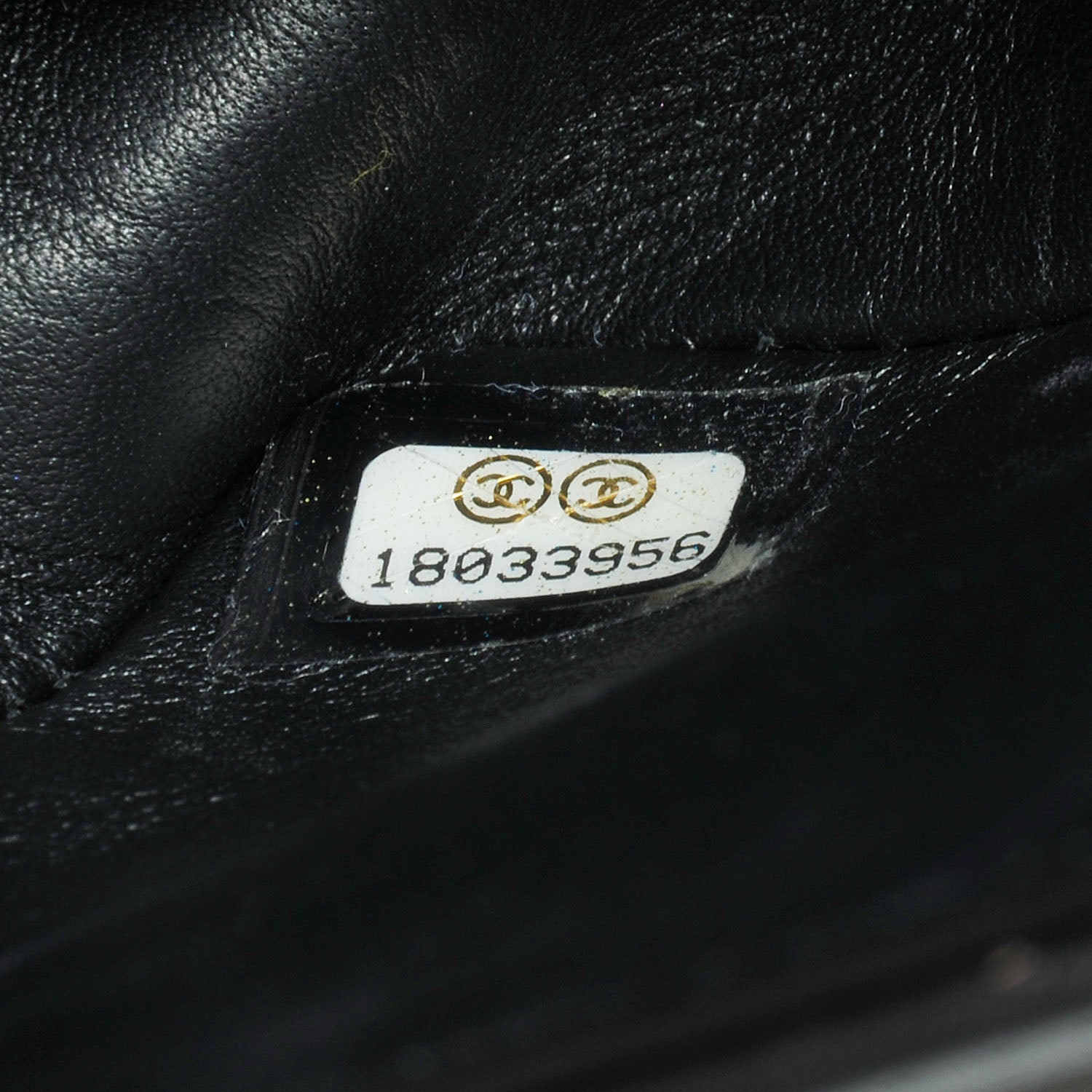 Chanel Galuchat Stingray Small Boy Flap Black 9 of 9