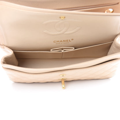 Chanel Caviar Quilted Medium Double Flap Beige Clair 5 of 13
