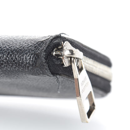 Louis Vuitton Damier Graphite Zippy Wallet Vertical 7 of 12