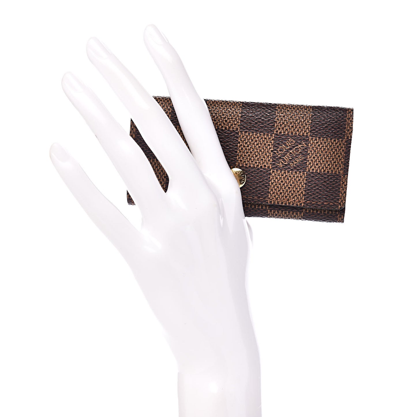 Damier Ebene Multicles 4 Key Holder