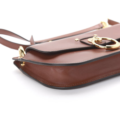 Chloe Calfskin Tess Mini Crossbody Bag Sepia Brown 6 of 9
