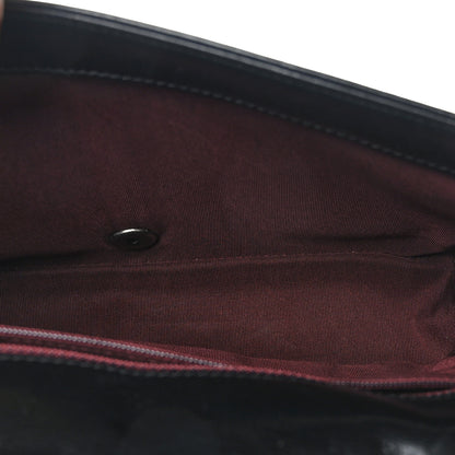 Chanel Glazed Calfskin Quilted Medium Coco Boy Flap Black 5 of 10
