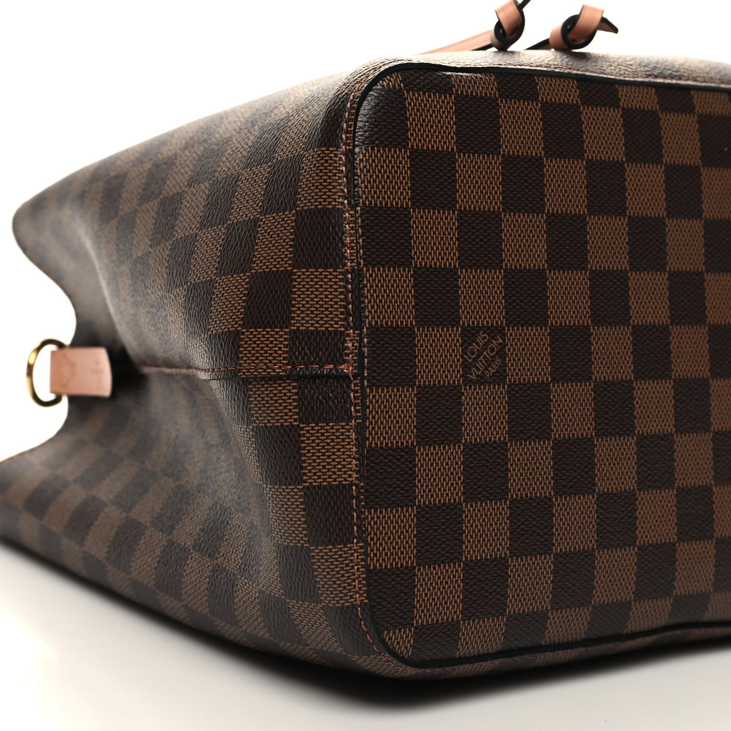 Damier Ebene Neonoe MM Venus Pink