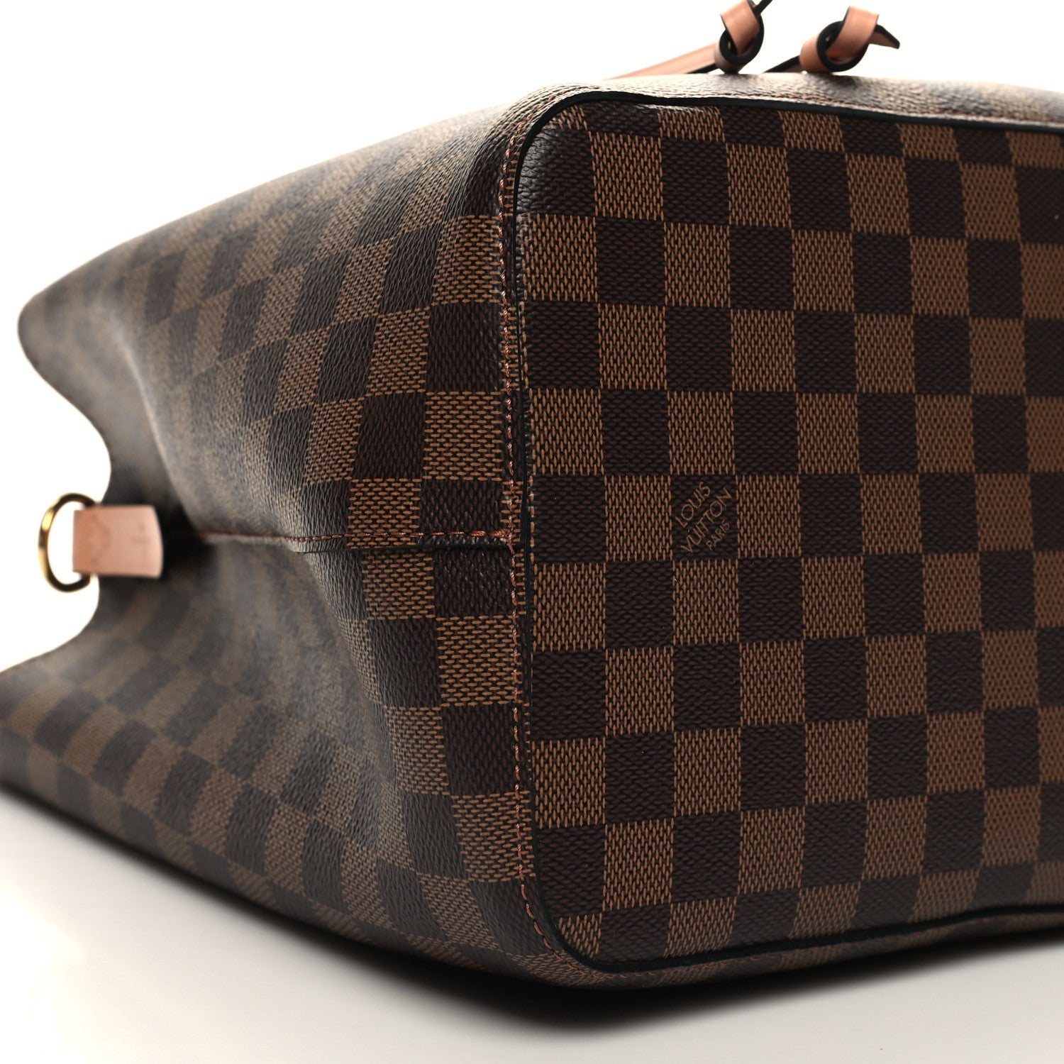 Louis Vuitton Damier Ebene Neonoe MM Venus Pink 9 of 10