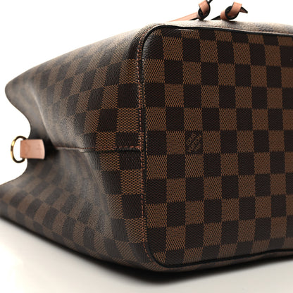 Louis Vuitton Damier Ebene Neonoe MM Venus Pink 9 of 10