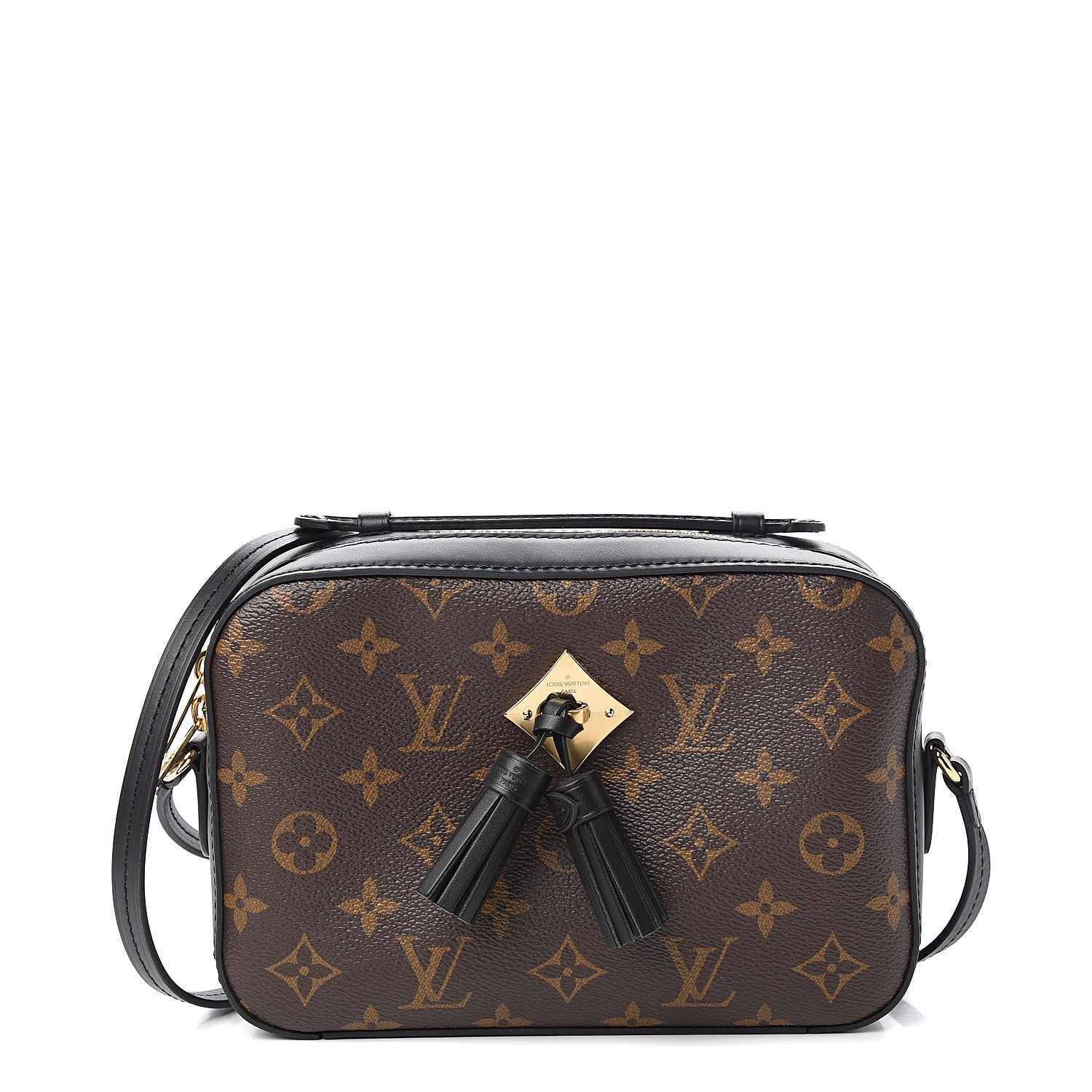 Louis Vuitton Monogram Saintonge Black 1 of 9