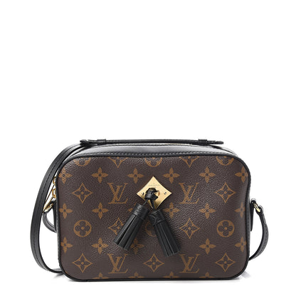 Louis Vuitton Monogram Saintonge Black 1 of 9