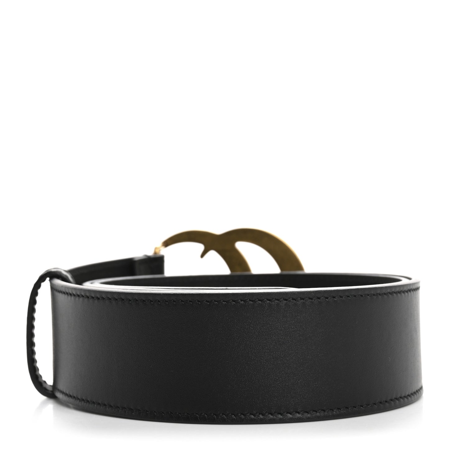 Calfskin Double G 40mm Belt 80 32 Black