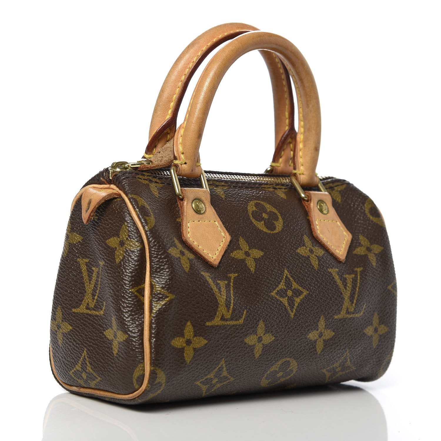 Louis Vuitton Monogram Mini Sac HL Speedy 3 of 13