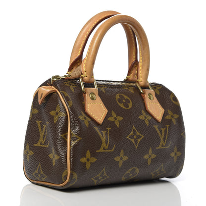 Louis Vuitton Monogram Mini Sac HL Speedy 3 of 13