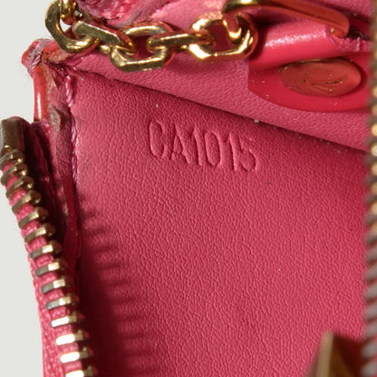 Louis Vuitton Vernis Key Pouch Framboise 7 of 7