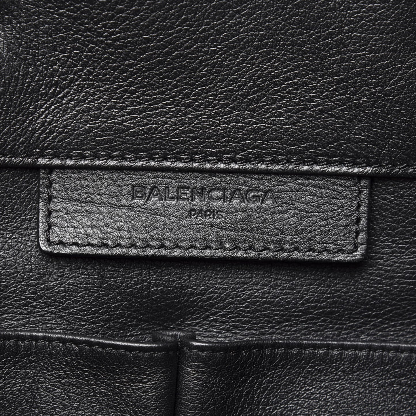 Supple Calfskin Papier A4 Tote Black