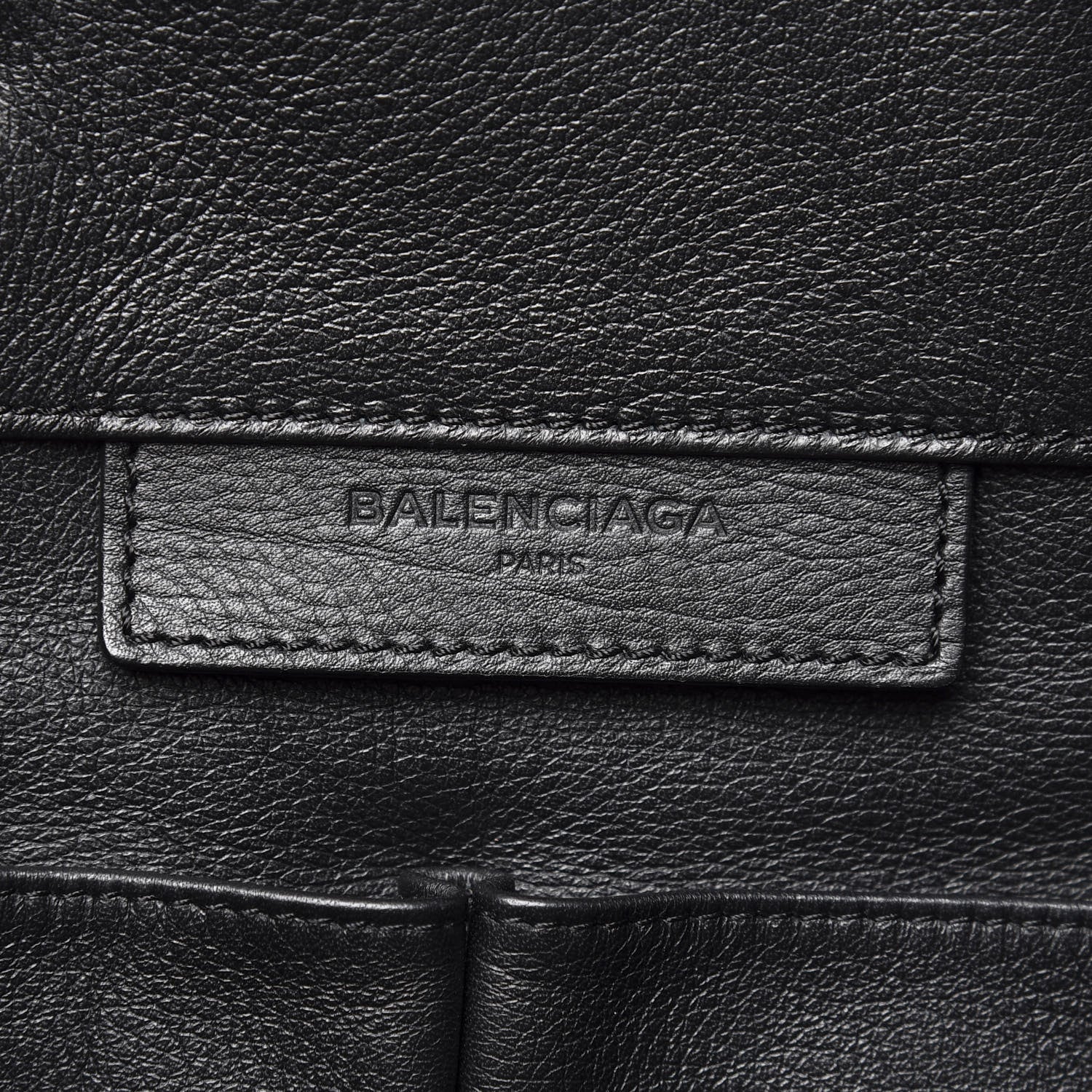 Balenciaga Supple Calfskin Papier A4 Tote Black 7 of 10