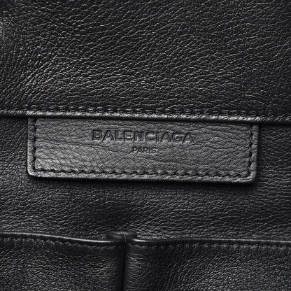 Balenciaga Supple Calfskin Papier A4 Tote Black 7 of 10