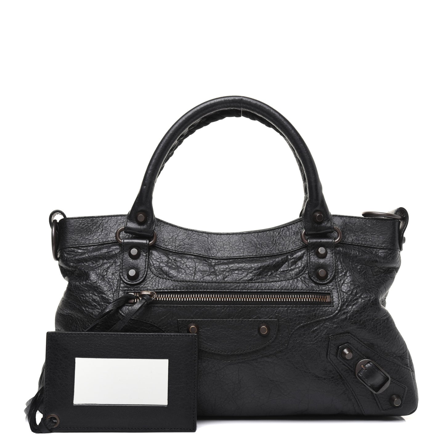 Agneau Classic Hardware First Black